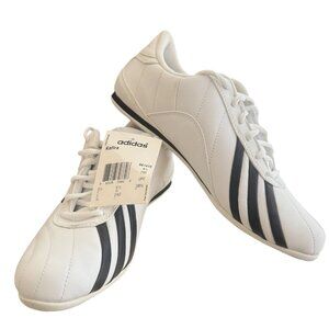 ADIDAS Kafira Taekwondo Lace Shoes-B&W-Women's 7-NWT